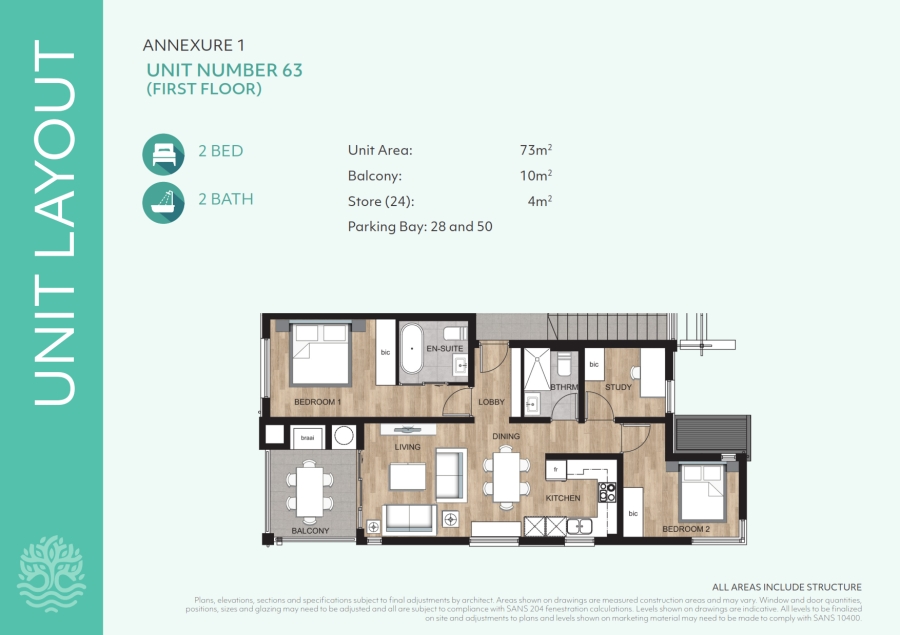 2 Bedroom Property for Sale in Kommetjie Western Cape